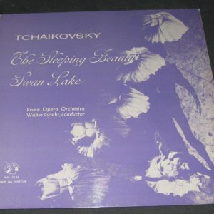 Tchaikovsky The Sleeping Beauty / Swan Lake Walter Goehr Concert Hall AM-2156 lp