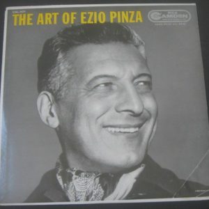 The Art Of Ezio Pinza  RCA Camden CAL 401 LP EX