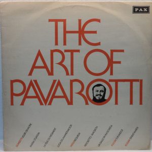The Art Of Pavarotti – Arias from L’Elisir D’Amore Maria Stuarda Verdi Requiem