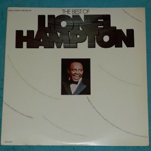 The Best Of Lionel Hampton MCA ‎– MCA2-4075 2 LP Gatefold USA 1975 EX