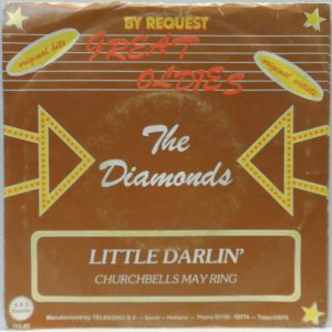 The Diamonds – Little Darlin’ / The Church Bells May Ring 7″ Single ARC Reocrds