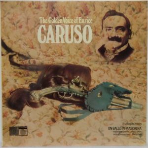 The Golden Voice of ENRICO CRAUSO LP Italian Opera VERDI DONIZETTI BOITO 1973