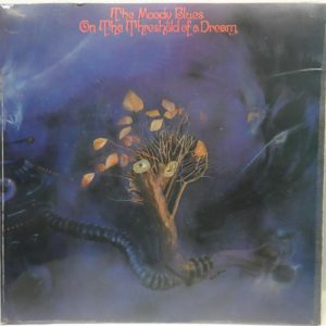 The Moody Blues – On The Threshold Of A Dream LP Mega Rare Israel Pressing PAX