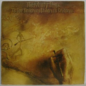 The Moody Blues – To Our Childrens Childrens Children LP 1969 Israel Press PAX