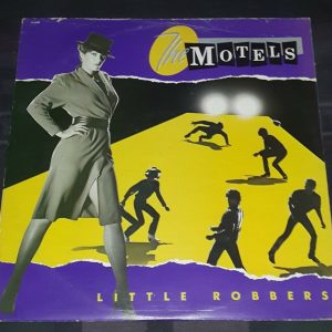 The Motels – Little Robbers  Capitol ST 12288  Israeli lp Israel