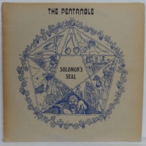 The Pentangle – Solomon’s Seal LP 1972 USA Reprise MS 2100 Acid Folk + Insert