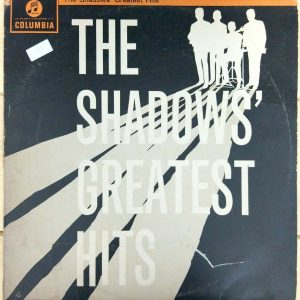 The Shadows – The Shadow’s Greatest Hits LP Columbia 33CX 1522 Israel Pressing