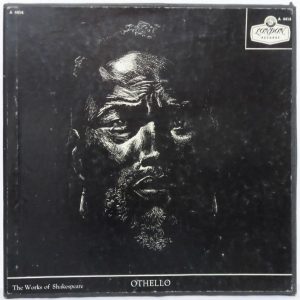 The Works Of Shakespeare – OTHELLO – Complete and Uncut 4LP BOX LONDON A 4414