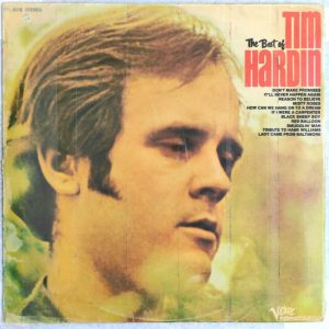 Tim Hardin – The Best Of Tim Hardin LP 12″ Verve FTS-9078 Israel Pressing