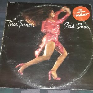 Tina Turner – Acid Queen United Artists unique Print Israeli LP Israel  EX