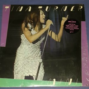 Tina Turner ‎– Mini Fantasy MPF-4520 LP EX  Funk / Soul