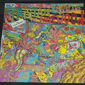 Tristan And The Rosewood ‎- Jumble  Musical Tragedies ‎  Psychedelic Rock LP