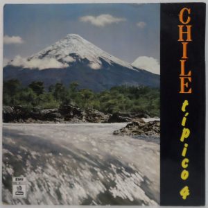Various – Chile Típico 4 LP Chile folklore 1975 Osman Perez Freire Odeon