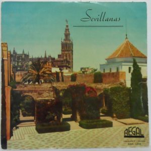 Various – Sevillanas 10″ Spain folklore world music flamenco Regal 1050 Maleras