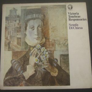 Victoria – Tenebrae Responsories John Hoban Pye Records TPLS 13015 lp