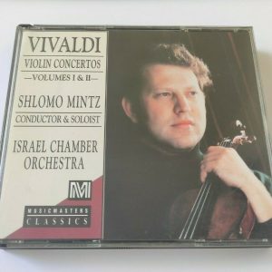 Vivaldi – Violin Concertos, Volumes I & II | Shlomo Mintz Israel Chamber 2XCD