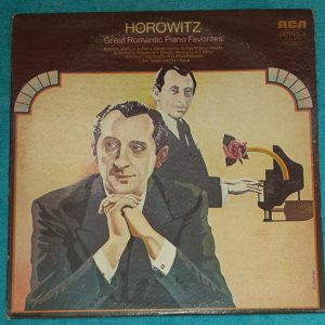 Vladimir Horowitz ‎– Great Romantic Piano Favorites RCA VICS-1649 LP
