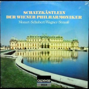 Wiener Philharmonic – Mozart Schubert Wagner Strauss LP Classical DECCA 6.41836