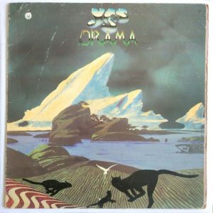 Yes – Drama LP 12″ Vinyl Record Orig. 1980 Israel Pressing Gatefold ATLANTIC