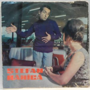 Ștefan Bănică – Îmi Acordati Un Dans 7″ EP Romania Tango Sirtaki Hora 1967