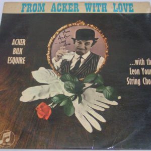 ACKER BILK ESQUIR – From Acker With Love LEON YOUNG Clarinet Columbia SCX 3498