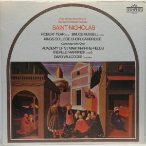 Academy Of St. Martin-in-the-Fields / Marriner – Britten – Saint Nicholas LP