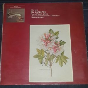 Albinoni ‎- Six Concertos De Froment Pierlot L’Oiseau-Lyre ‎ OLS 120 LP