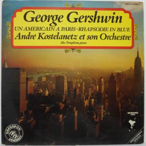 Andre Kostelanetz & his Orchestra ‎play George Gershwin LP Alec Templelton