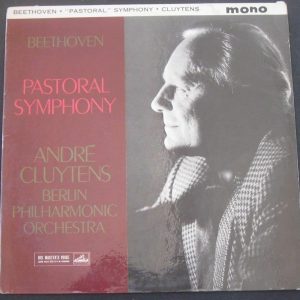 BEETHOVEN SYMPHONY NO. 6 PASTORAL ANDRE CLUYTENS  HMV ALP 1863 lp