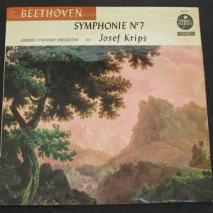 BEETHOVEN – Symphonie No. 7 – JOSEF KRIPS SUPER MAJESTIC lp 64′