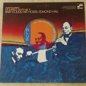 Baby Dodds / Art Hodes / Edmond Hall  Blue Note B-6509 LP EX