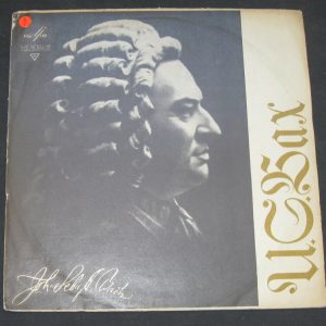 Bach – 8 little Preludes & fugas for organ Grodberg Harry Melodiya Blue label lp