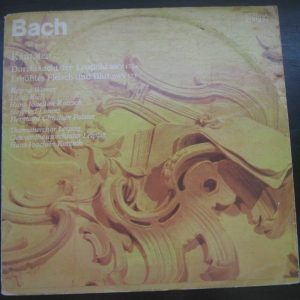 Bach Cantatas BWV 173 & 173a Werner , Riess , Rotzsch , Lorenz Eterna 826543 lp
