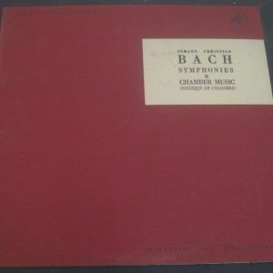 Bach Chamber Music  Gunter Kehr  VOX DL 463/2 GATEFOLD FRANCE 1959 LP