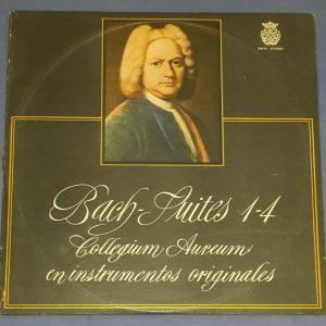 Bach –  Four Suites Collegium Aureum  Cllasics Specialty Records 2 LP EX