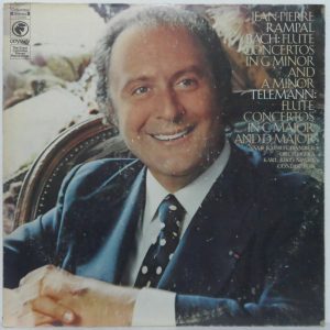 Bach / Telemann – Flute Concerto LP Jean-Pierre Rampal Saar Radio Ristenpart