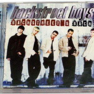 Backstreet Boys – Backstreet’s Back CD Israeli press