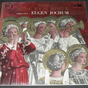 Bavarian RSO / Jochum Bach: Mass in b Marshall / Topper / Pears / Borg FONTANA