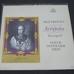 Beethoven Archduke Trio – Oistrakh , Knushevitzky , Oborin Angel 35704 lp