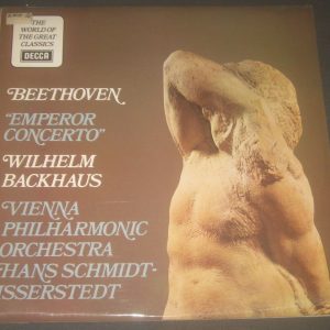 Beethoven Piano Concerto 5 Schmidt-Isserstedt Backhaus Decca SPA 452 LP EX