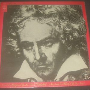 Beethoven  Piano Trios ISTOMIN STERN ROSE CBS 72855 LP
