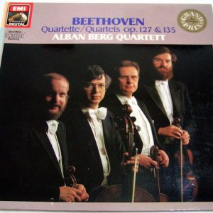 Beethoven – Quartets op. 127 & 135 ALBAN GREG QUARTETT EMI HMV DMM DIGITAL
