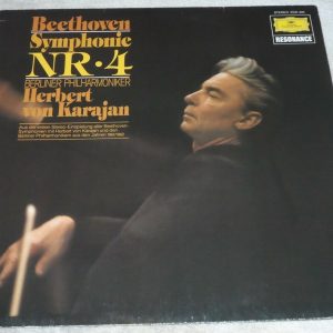 Beethoven ‎- Symphonie Nr. 4  Karajan DGG 2535 303 Germany lp ex