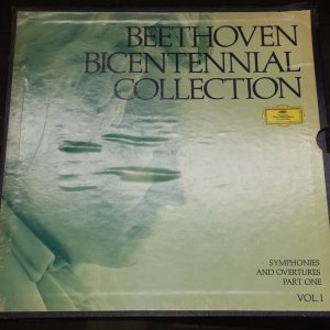 Beethoven – Symphonies and Overtures Karajan DGG STL/41/2721 016 5 LP Box