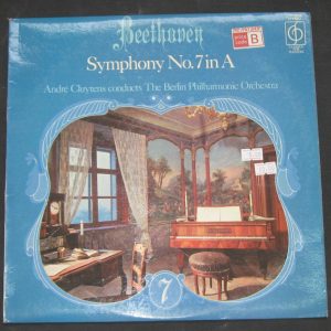 Beethoven Symphony 7 Berlin Philharmonic Andre Cluytens CFP 40018 lp