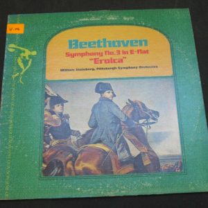 Beethoven Symphony No. 3 Steinberg – Pittsburgh Sym Orchestra SINE QUA NON lp
