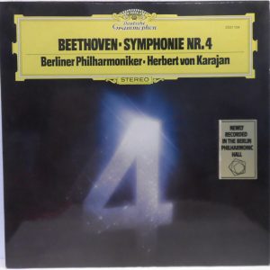 Beethoven – Symphony No. 4 Berliner Philharmoniker Von Karajan ?DGG 2531 104 LP