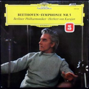 Beethoven – Symphony No. 5 Berliner Philharmoniker Von Karajan DGG 2535 304