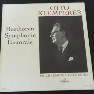 Beethoven ‎– Symphony No. 6 Pastoral Klemperer Columbia FCX 784 LP EX