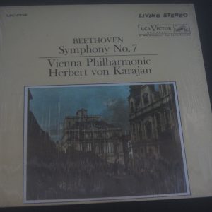 Beethoven – Symphony No. 7  Karajan RCA  LSC-2536 LP